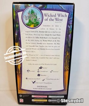 2007 The Wizard Of Oz -  Wicked Witch of the West Barbie #   K8685