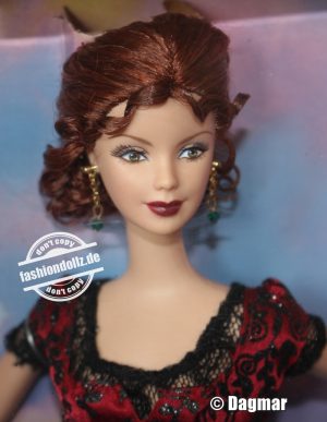 2007 Titanic Barbie - Rose (Kate Winslet) #K8666