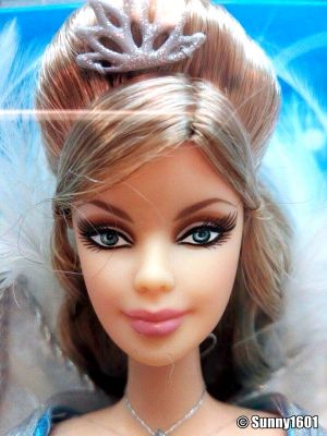 2008 Angel Barbie by Linda Kyaw L9666 Pink Label