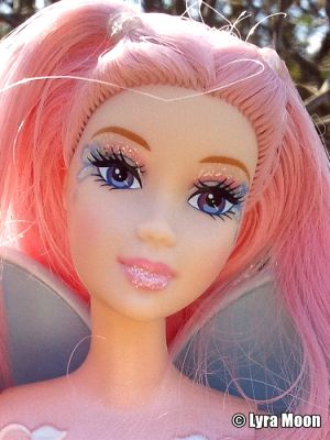 2008 Barbie SeaPixies, pink #L6901