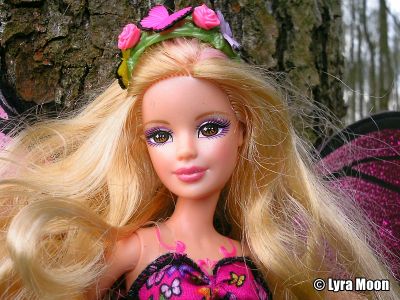 2008 Barbie Mariposa -       M3456