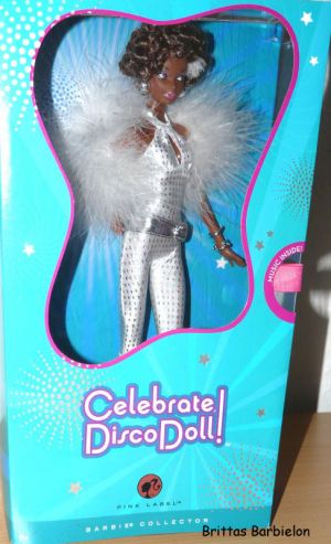 2008 Celebrate Disco Barbie Bild #01