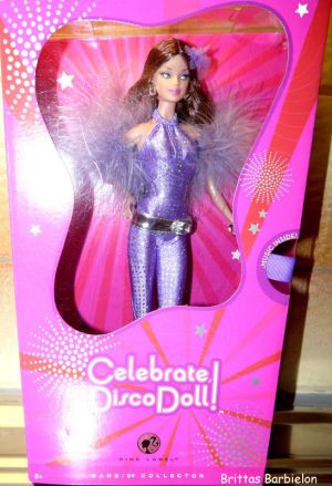 2008 Celebrate Disco Barbie Bild #10