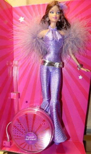 2008 Celebrate Disco Barbie Bild #12