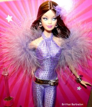 2008 Celebrate Disco Barbie Bild #13