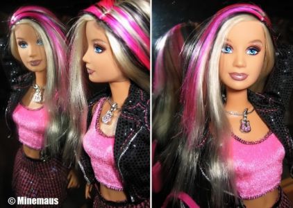 2008 Fashion Fever Rocker Barbie M9321