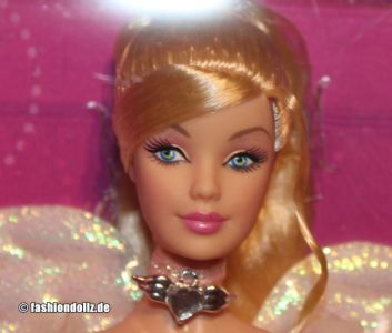 2008 Happy Birthday Angel Barbie  #N2439