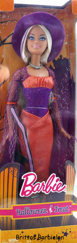 2010 Mattel Barbie Halloween Treat P8277 Bild #01