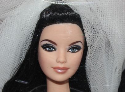 2008 Elvis and Priscilla Presley Barbie Giftset L9632