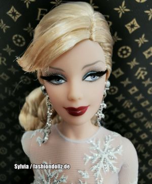 2008 20th Anniversary Holiday Barbie  L9643