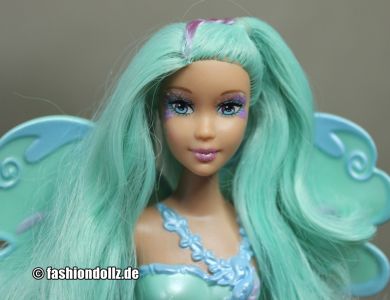 2008 Barbie Fairytopia TRU exclusive Set (2 Fairies), blue K9267