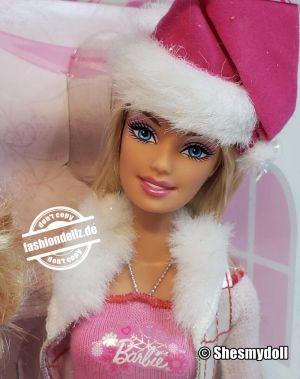 2008 Barbie & Kelly - Pink Holiday #P9341