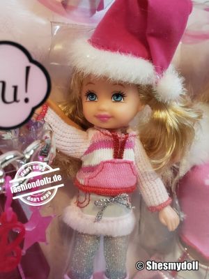 2008 Barbie & Kelly - Pink Holiday #P9341 