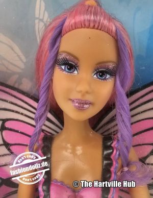 2008 Barbie Mariposa -   Butterfly Fairy Rayna #L8590