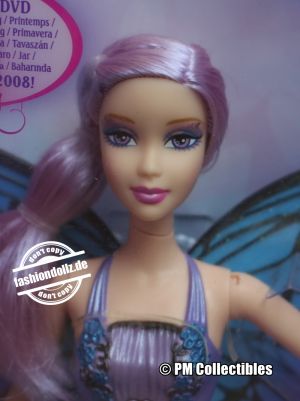 2008 Barbie Mariposa -   Butterfly Fairy Willa #L8586