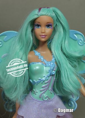 2008 Barbie SeaPixies, blue   #L6900