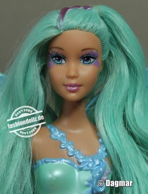 2008 Barbie SeaPixies, blue   #L6900 