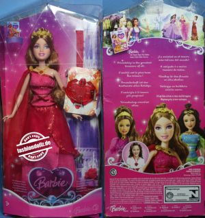 2008 Barbie & the Diamond Castle - Melody #    M0794