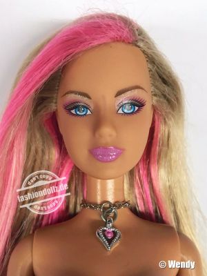 2008 Candy Glam - Cotton Candy Barbie M9438