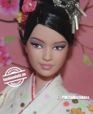 2008 Dolls of the World - Japan Barbie #M8633
