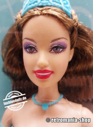 2008 Glitter Princess Barbie #M4981, Brunette