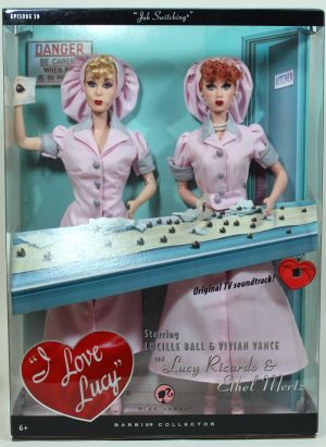 2008 I love Lucy - Job Switching (Lucy & Ethel Set) #          L9585