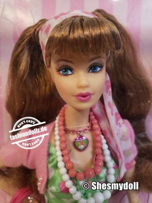 2008 My Melody Barbie #M7510