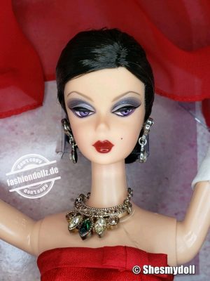 2008 NBDCC - Joie de Vivre Barbie #M0722, Platinum Label