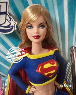 2008 Supergirl Barbie L9639