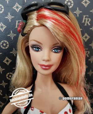 2008 Top Model Hair Wear Barbie M5794 (Playline)