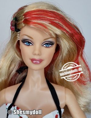 2008 Top Model Hair Wear Barbie #M5794 (Playline)