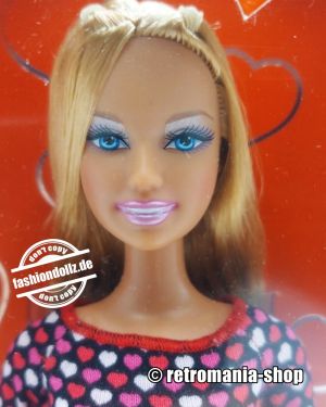 2008 XO Valentine Barbie #M0926