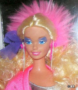 2009 1986 Barbie & the Rockers Repro N4979