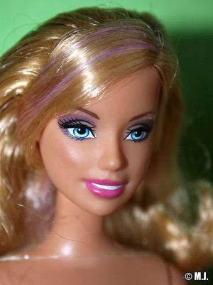 2009 Cut & Style / Zauber Haarspiel Rapunzel Barbie N5024