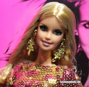 2009 Heidi Klum Barbie #N8134
