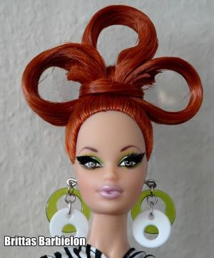 2009 Pop Life Barbie, Redhead (Kelley) N6597