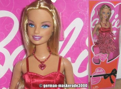 2009 Valentine Wishes Barbie R6587