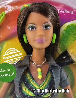 2009 Barbie Candy Glam Teresa, Lemon Lime #N1471