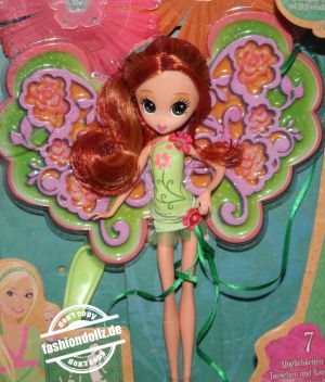 2009 Barbie presents Thumbelina  Elfinchen - Chrysella