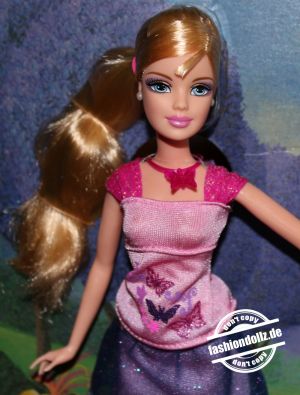 2009 Barbie presents Thumbelina  Elfinchen #    P6314