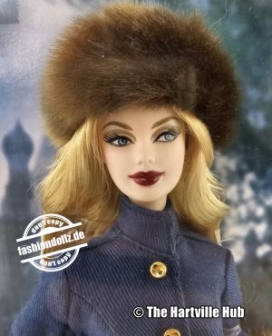 2009 Dolls of the World - Russia Barbie #R4488