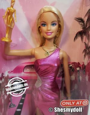 2009 Movie Star Awards Barbie #T2405, Target Exclusive