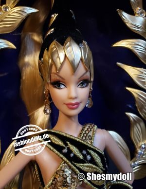 2009 Golden Legacy Barbie by Bob Mackie #N6610