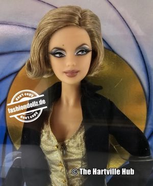 2009 Goldfinger Pussy Galore Barbie  - James Bond 007 #R4465