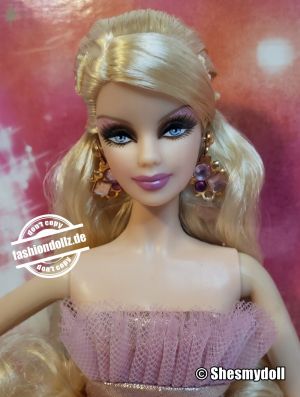 2009 Holiday Barbie # N6556