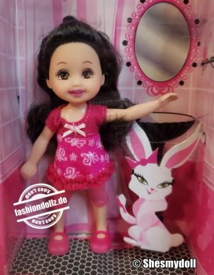 2009 Kelly & Friends - Pink is for girls (4 dolls set,) #P4409 Target Excl 