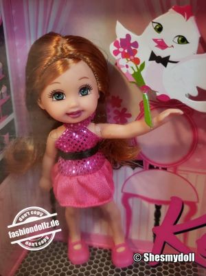 2009 Kelly & Friends - Pink is for girls (4 dolls set,) #P4409 Target Excl 