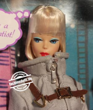 2009 My Favorite Career - 1965 - Rocket Scientist Barbie #R4474