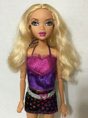 2009 My Scene Love - River & Barbie Giftset