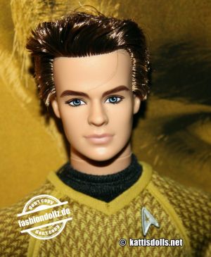 2009 Star Trek Captain Kirk N5502